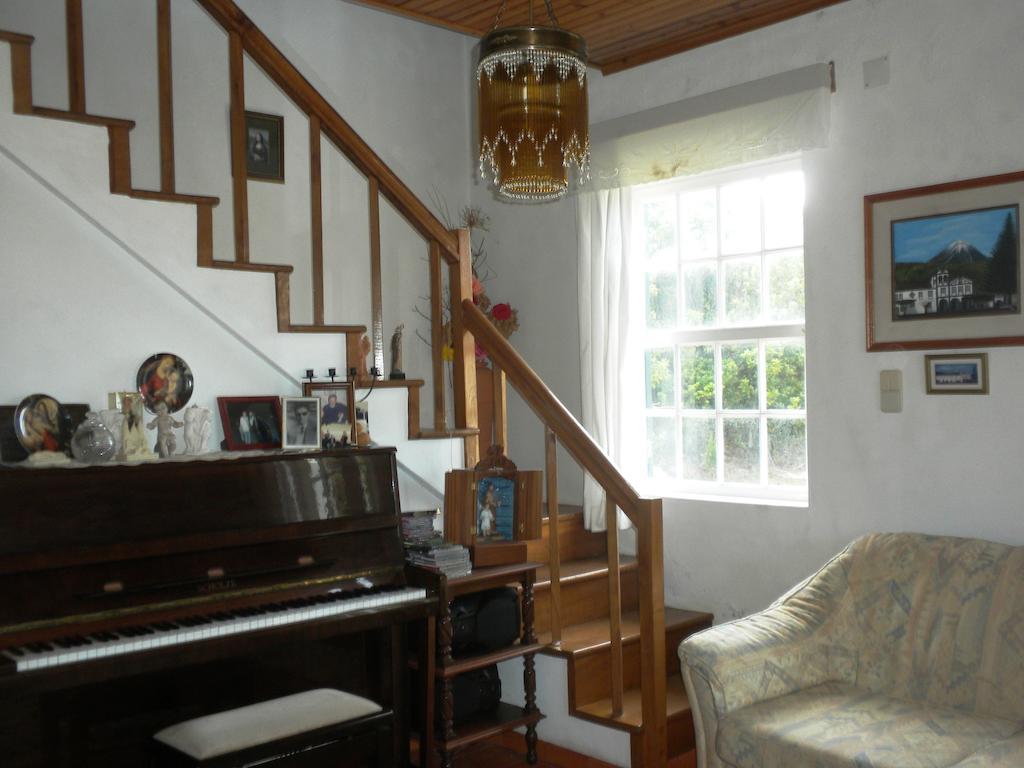 Casa Do Areal Villa São Roque do Pico Rum bild